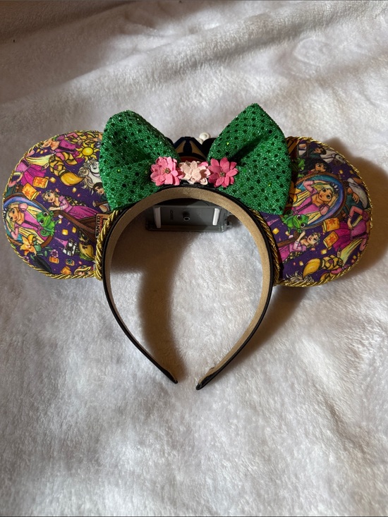 Accessories - Disney Princess Rapunzel Minnie Mouse Ears Headband